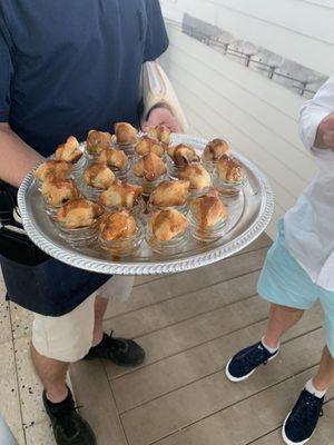 Mini beef wellington appetizers