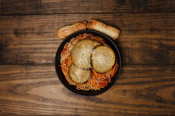 Eggplant Parmesan