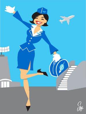 5~days to an exciting new career! BECOME A CORPORATE FLIGHT ATTENDANT! Fly on private jets with Celebrities, Rockstars & Pro Athletes.