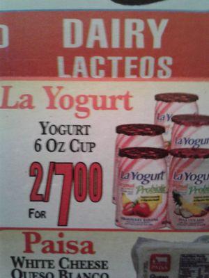 $3.50 FOR A 6 OZ CUP OF YOGURT?!  SERIOUSLY?!