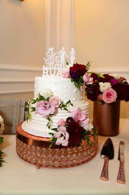 wedding cake