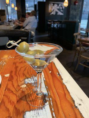 Ketel One martini