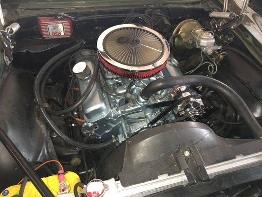 1968 Firebird 350 HO rebuild