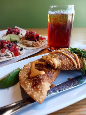 Chicken empanadas