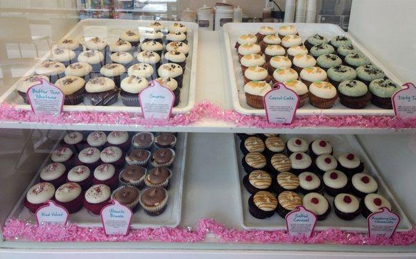 Cupcakes galore!