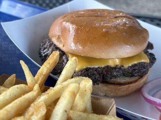 Best Smash Burger and Fries in Creede