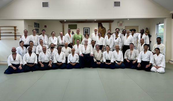 Seminar with Harvey Konigsberg Shihan