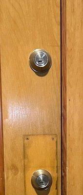 HIGH SECURITY DEADBOLTS INSTALLATION