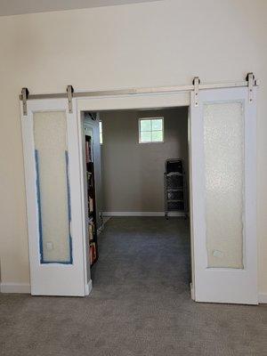 Doors as installed by JAX