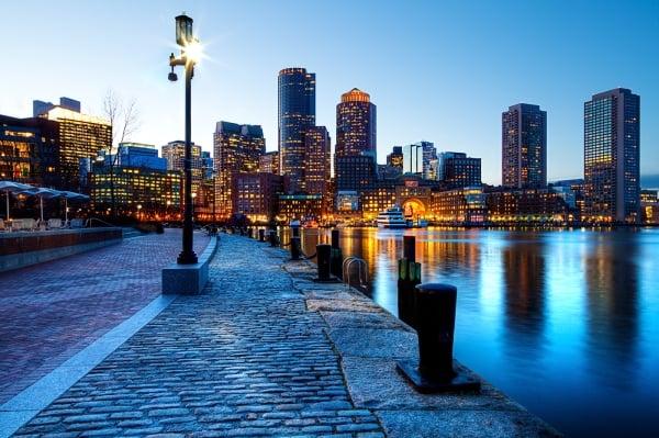 Boston Financial District