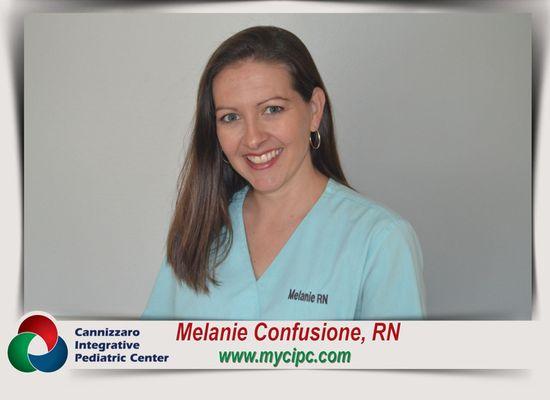 An accomplished "child whisperer", Melanie has been a registered nurse working in the pediatric community for over 20 years.