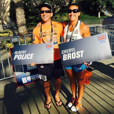 Dr. Police placed 11th in the world at the 2015 Reebok CrossFit Games!