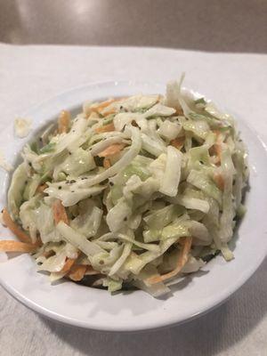 Coleslaw (very good)