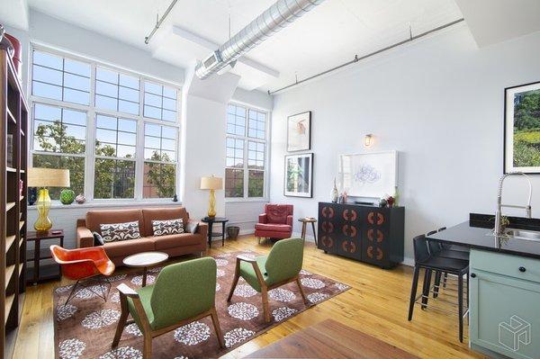 Luxury Loft Living at its finest @ 689 Myrtle Ave in Brooklyn