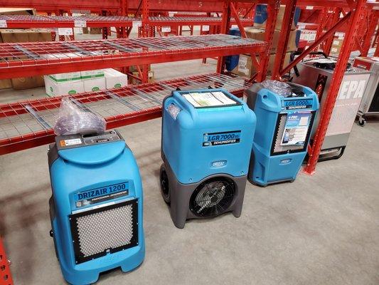 Dehumidifiers