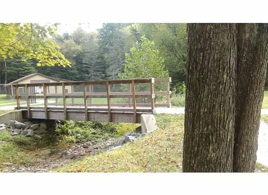 Bridge in Hyner Run State Park.