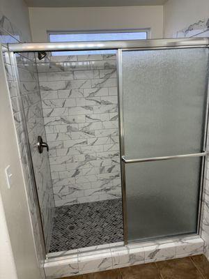 Shower renovation