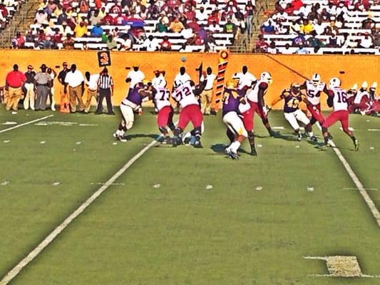 Palmetto City Classic Benedict College vs SCSU #BlackCollege