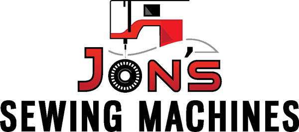 Jon's Sewing Machines logo