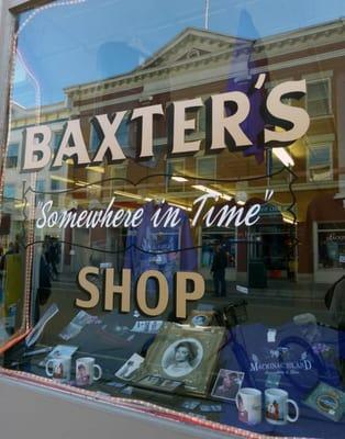 Baxter's Coin Shop