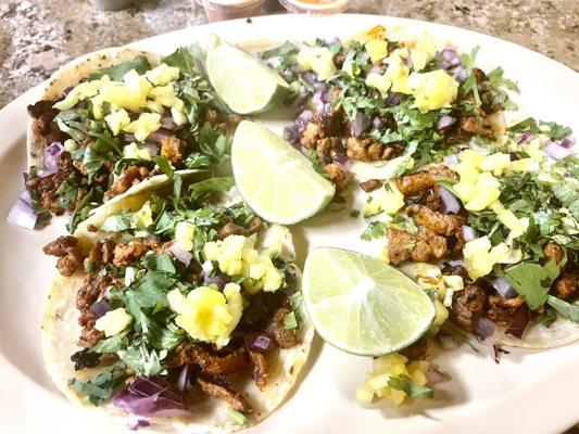 Tacos Al Pastor Taco