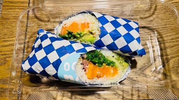 Sushi burrito