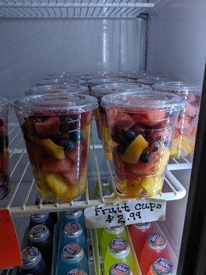 Fresh Fruit Cups