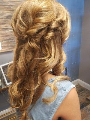 Love the updos!!!