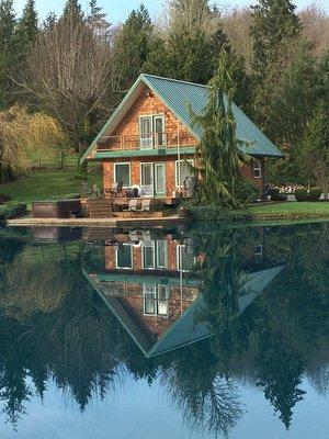 Standing seam metal roof