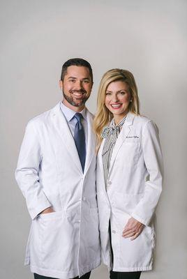 Dr.'s Alex and McKinzie Jeffrey