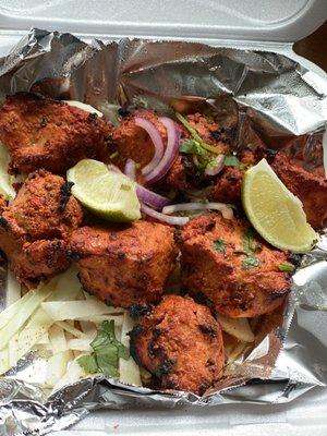 Chicken Tikka Kabab