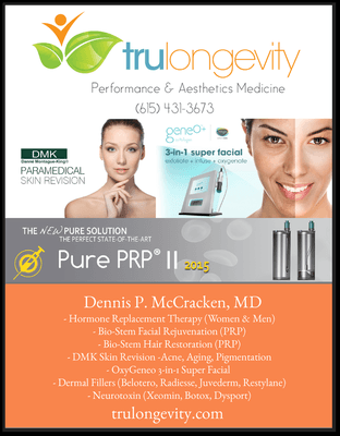 Offering a variety of cutting edge treatments for both Inner and Outer beauty.