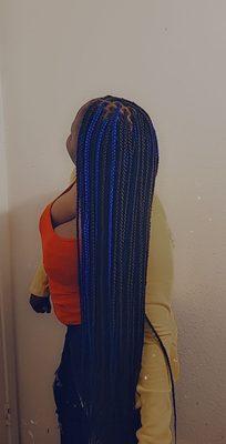 Knotless Braids