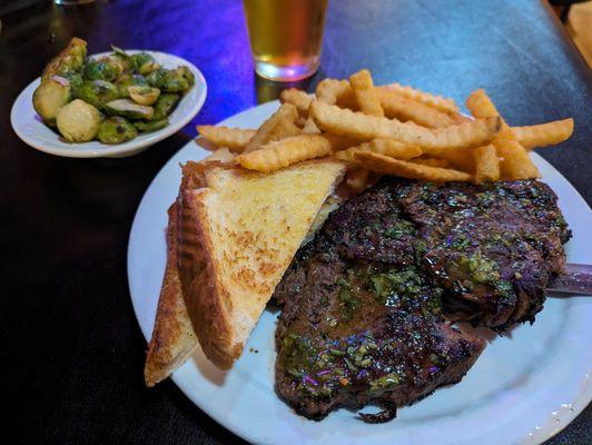 Argentina steak (chimichurri)