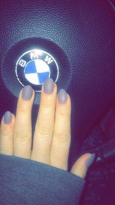 Matte dip