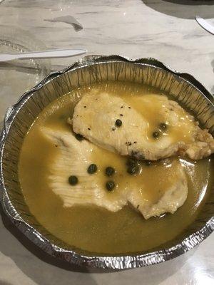 Chicken Picatta