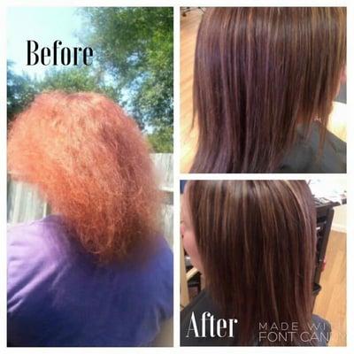 Corrective color by Adri