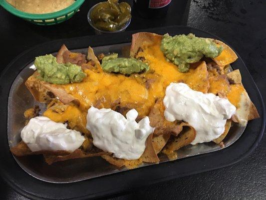 Combination nachos