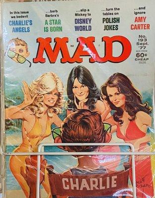 vintage MAD magazines