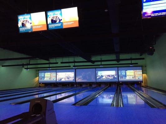 Cosmic bowling during 'Sunday Funday' - $15/person for unlimited bowling, laser tag, arcade games, etc