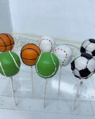 Cake pops