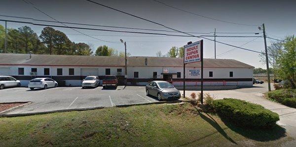 Front of store as seen from capital blvd