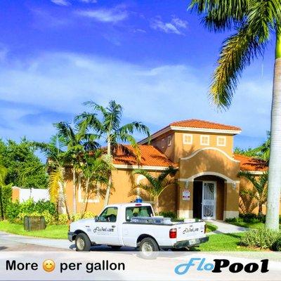 We provide professional pool services to commercial pools too!