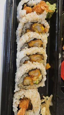 Shrimp tempura roll