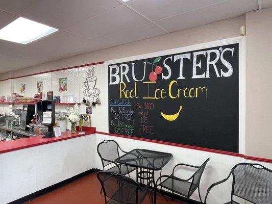 Bruster's Real Ice Cream