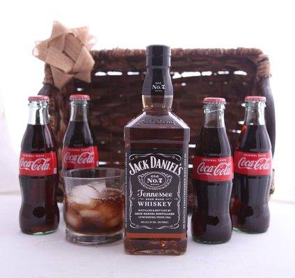 Jack & Coke Gift Basket