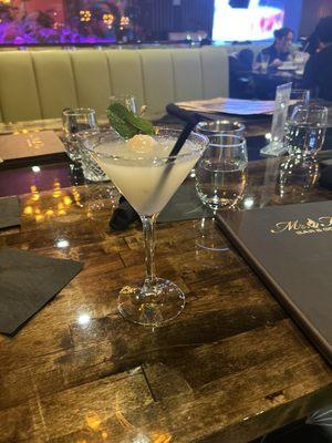 Lychee martini