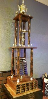 Pool League Trophy