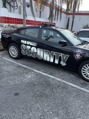 Security car