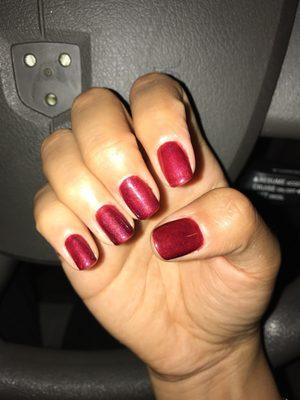 Perfect Gel manicure